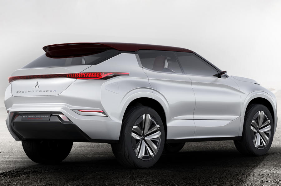 Mitsubishi GT PHEV concept unveiled - Image 2